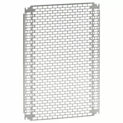 Plaque perfor�e Lina 25 - pour Atlantic/Inox/Marina H 600 x l 600 (036017)