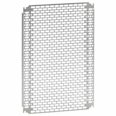 Plaque perfor�e Lina 25 - pour Atlantic/Inox/Marina H 800 x l 600 (036019)