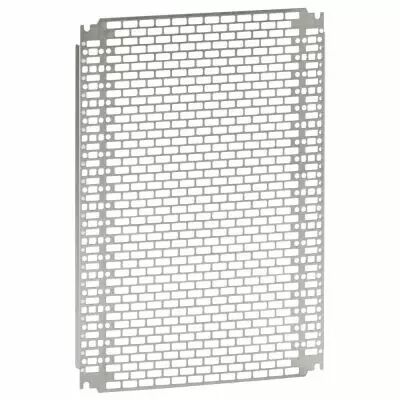 Plaque perfor�e Lina 25 - pour Atlantic/Inox/Marina H 800 x l 800 (036020)
