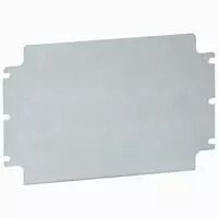 Plaque pleine acier - pour bo�tier industriel Atlantic IP 66 150x150 mm (035660)
