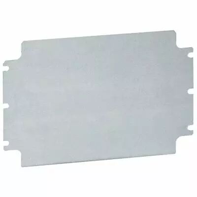 Plaque pleine acier - pour bo�tier industriel Atlantic IP 66 200x500 mm (035669)