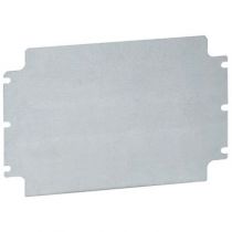Plaque pleine acier - pour boîtier industriel Atlantic IP 66 200x600 mm (035671)