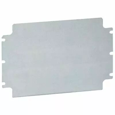 Plaque pleine acier - pour bo�tier industriel Atlantic IP 66 300x400 mm (035667)