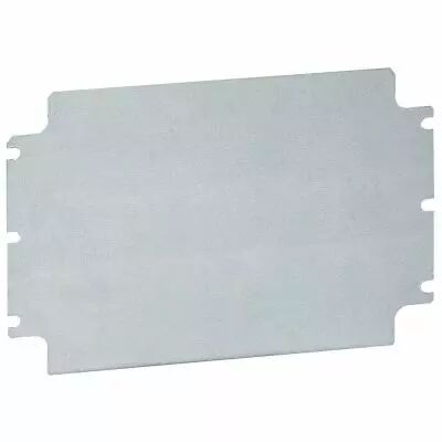 Plaque pleine acier - pour bo�tier industriel Atlantic IP 66 300x600 mm (035672)