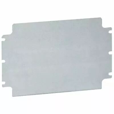 Plaque pleine acier - pour bo�tier industriel Atlantic IP 66 400x600 mm (035673)