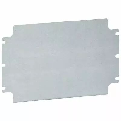 Plaque pleine acier - pour bo�tier industriel Atlantic IP 66 400x800 mm (035675)