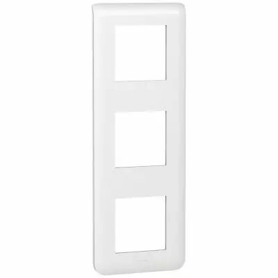 Plaque Prog Mosaic - 3x2 modules - vertical - blanc