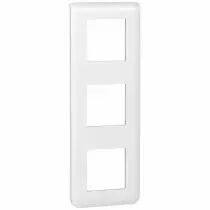 Plaque Prog Mosaic - 3x2 modules - vertical - blanc