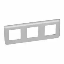 Plaque Prog Mosaic - 3x2 modules horizontal - alu (079306)