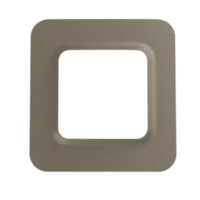 Plaque TYBOX 5100 bronze pour thermostat TYBOX serie 5000 (6200277)