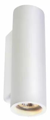 PLASTRA, applique int�rieure, blanc, GU10/QPAR51, 2x 35W max, pl�tre (148060)