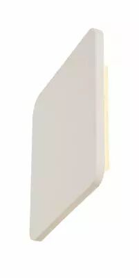 PLASTRA, applique int�rieure, carr�, blanc, LED, 11W, 3000K, pl�tre (148019)