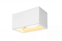 plastra, applique intérieure, rectangulaire, blanc, r7s 118mm, 20w max, plâtre (1002238)