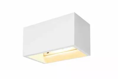 PLASTRA, applique int�rieure, rectangulaire, blanc, R7s 118mm, 20W max, pl�tre (1002238)