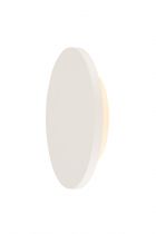 PLASTRA, applique intérieure, rond, blanc, LED, 7,4W, 3000K, plâtre (148091)