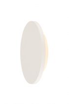 PLASTRA, applique intérieure, rond, blanc, LED, 7,4W, 3000K, plâtre (148091)