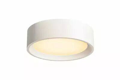 PLASTRA, plafonnier int�rieur, blanc, LED, 15W, 3000K, pl�tre, variable Triac (148005)
