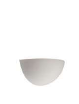 PLASTRA 101, applique intérieure, blanc, E14/C35, 40W max, plâtre (148013)