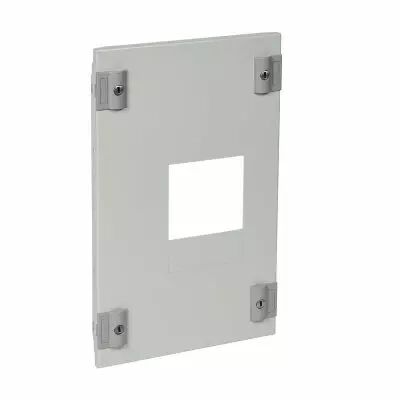 Plastron m�tal XL� 400 gaine � c�bles - pour DPX 250/630 (400 A) - H 400 (020328)