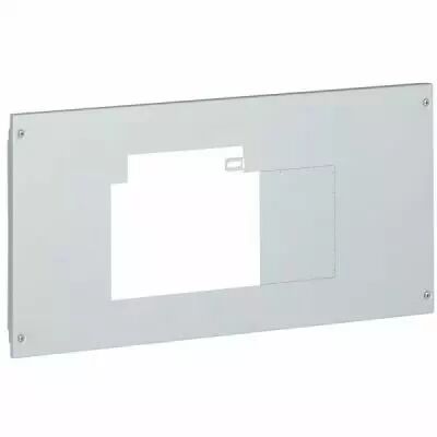Plastron m�tal XL� 4000 - 1 DPX 250 d�brochable - horizontal (021226)