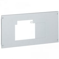 Plastron métal XL³ 4000 - 1 DPX 250 débrochable - horizontal (021226)