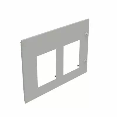 Plastron m�tal XL� 4000 - 2 DMX� et DMX-I 1600 - l. 600 mm - d�brochable -36 mod (021089)