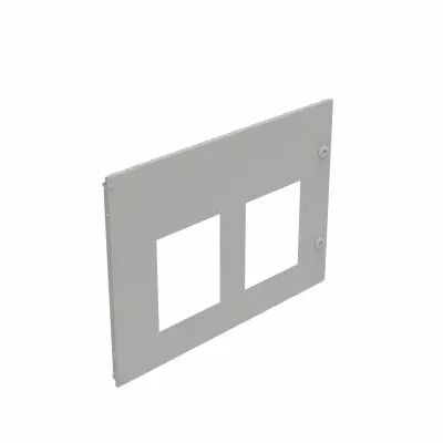 Plastron m�tal XL� 4000 - 2 DMX� et DMX-I 1600 - l. 600 mm - fixe - 36 mod (021088)