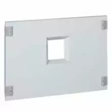 Plastron m�tal XL� 800/4000 - � vis - 1 DPX 1600 - horizontal - H 400 - 36 mod (020984)
