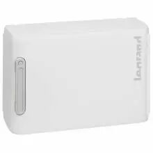 Plastron plein 18 modules - pour coffret XL� 125 - 2 / 3 ou 4 rang�es (401855)