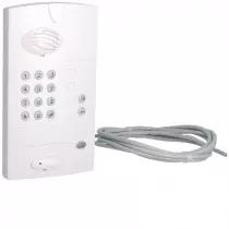 Plat. rue 1 logt code opaque (MHF05X)