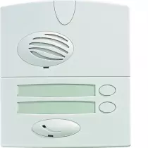 Plat. rue 2 logts opaque (MHF04X)