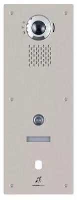 Plat. v. enc. 1 bp ip/sip,inox,access,pictos,s. vocale,boucle magn�t,p. vigik (IXDVFLV)