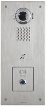 Plat. v. enc. 1bp ss contact ip/sip,inox,access,pictos,s. vocale,boucle magnét (IXDVFLSENS)