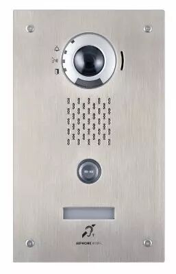 Plat. vid�o enc. 1 bp ip/sip, inox, access, pictos, s. vocale, boucle magn�tique (IXDVFL)