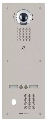Plat. vid�o enc. 2bp ip/sip,inox,pictos,syn. vocale,b. magn,clav cod�,per. vigik (IXDVF2LACV)