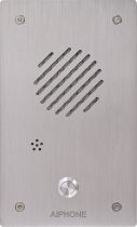 Platine audio inox encastrée pour système ax (AXDIEA)