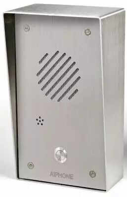 Platine audio inox saillie pour syst�me ax (AXDIA)