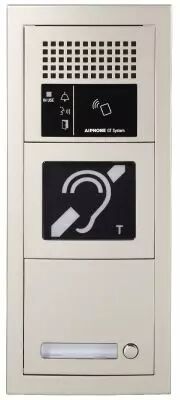 Platine audio modulaire 1 bp & boucle magn�tique (GTBAH1P)