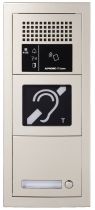 Platine audio modulaire 1 bp & boucle magnétique (GTBAH1P)