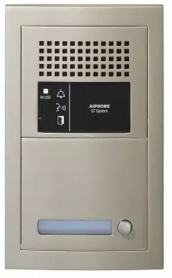 Platine audio modulaire 1bp 1 x 2 module sans boucle magn�tique (GTBAH1PSBM)