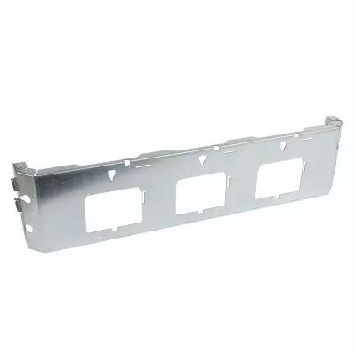 Platine de montage XL� 4000 - pour 1 � 3 DPX� fixe - vertical - 36 mod (020761)