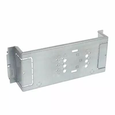Platine de montage XL� 4000 - pour 1 DPX� 160 fixe - vertical - 24 mod (020794)