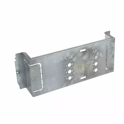 Platine de montage XL� 4000 - pour 1 DPX� 250 fixe - vertical - 24 mod (020796)