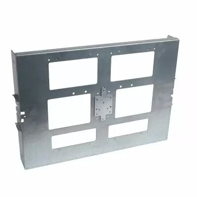 Platine de montage XL� 4000 - pour 2 DPX� extractible invers de source- vert (020669)