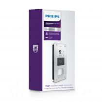 Platine de rue 4 appartements (boutons) pour les interphones Vidéo Philips WelcomeHive Pro - Philips (531028)