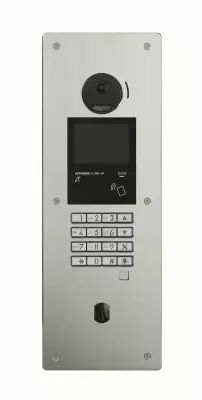 Platine gtdmblvn avec 6 vis de fixation, livr�e avec carter d\'encastrement (GTDMBLVN6)