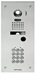Platine inox 2mm enc. clavier cod� pour kits jks1adf,jks1aedf & platine jkdvf (KJKF)