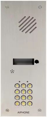 Platine inox 4 bp enc. clavier cod� pour da1as, kitda2&da2ds (KDA2)