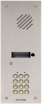 Platine inox 4 bp enc. clavier codé pour da1as, kitda2&da2ds (KDA2)