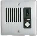 Platine inoxydable encastrable avec un bouton (IEJA)